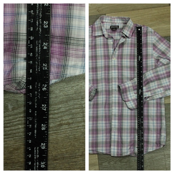 Gentlemen Michael Kors Size S Long Sleeve Shirt - Picture 2 of 6